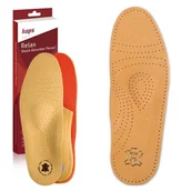 Akcesoria obuwnicze - Wkładki Ortopedyczne Skóra Owcza na Płaskostopie - miniaturka - grafika 1