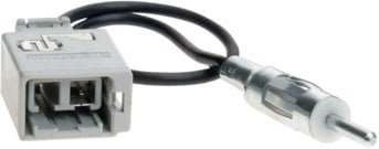 ACV 1553-01, Adaptor, Black, 1 pcs, Volvo S40 I Facelift 2000 - 2004 Volvo S60 2000 - 2009 Volvo S80 TS 1998 - 2006 Volvo V40 I...