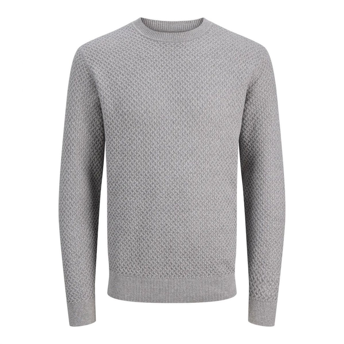 maglie uomo jack and jones 12286611 blubarkley charcoal detail twist