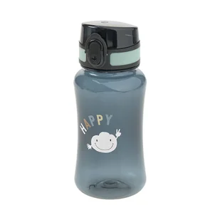 Lassig Butelka - bidon tritanowa 420 ml Tiny Outdoor Cloud - Zestawy naczyń dla dzieci - miniaturka - grafika 1
