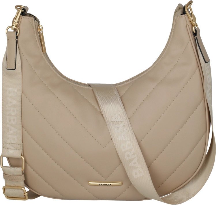 Torebka Travelite Barbara Cozy Hobo Bag 6L Beżowa