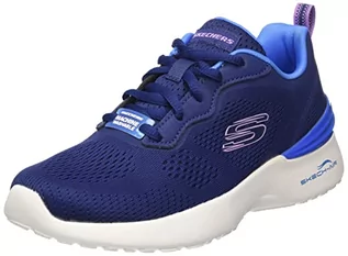 Trampki damskie - Skechers Damskie trampki Skech-AIR Dynamight, granatowe, 6 UK - grafika 1