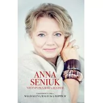 Znak Nietypowa baba jestem. Anna Seniuk - Anna Seniuk, Magdalena Małecka-Wippich - Biografie i autobiografie - miniaturka - grafika 1