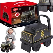 Jeździki dla dzieci - Wagonik Lokomotywy Retro Wózek Chodzik Jeździk Pchacz Efekty Dźwiękowe - miniaturka - grafika 1