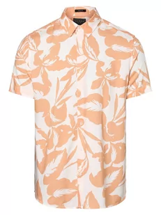 GUESS - Koszula męska, pomarańczowy - Koszule męskie - miniaturka - grafika 1