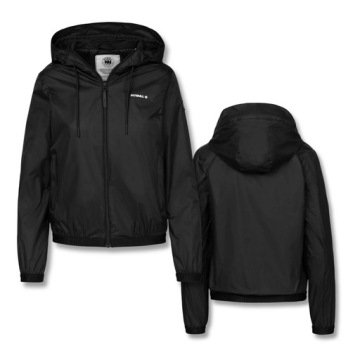 Damska Kurtka przejściowa z kapturem Pitbull wiatroszczelna sportowa Adena