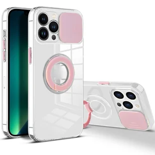 König Design Etui kompatybilne z Apple iPhone 13 Pro Plastikowe, miękkie etui na telefon komórkowy - Etui na telefon komórkowy różowe - Etui i futerały do telefonów - miniaturka - grafika 1