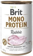 Mokra karma dla psów - Brit MONO PROTEIN RABBIT 400g - miniaturka - grafika 1