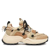 Sneakersy damskie - Sneakersy Steve Madden Tazmania SM11002419 Khaki - miniaturka - grafika 1