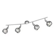 Lampy sufitowe - RL BREST chrom 4xE14 Spot R80594006 - miniaturka - grafika 1