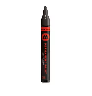 Marker 220PP SIGNAL BLACK 4mm, Molotow - Kredki, ołówki, pastele i pisaki - miniaturka - grafika 1