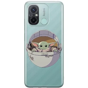 ERT GROUP etui na telefon Xiaomi REDMI 12C/ REDMI 11A, case oryginalny i oficjalnie licencjonowany przez Star Wars, wzór Baby Yoda 026, optymalnie dopasowane, plecki z TPU częściowo przeźroczyste - Etui i futerały do telefonów - miniaturka - grafika 1