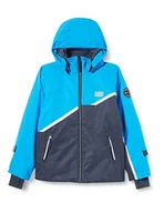 Kurtki i płaszcze dla chłopców - LEGO Wear Tec chłopięca kurtka narciarska, kurtka zimowa z serii Action wodoszczelna, wiatroszczelna, oddychająca, ciepła, niebieski, 110 - miniaturka - grafika 1