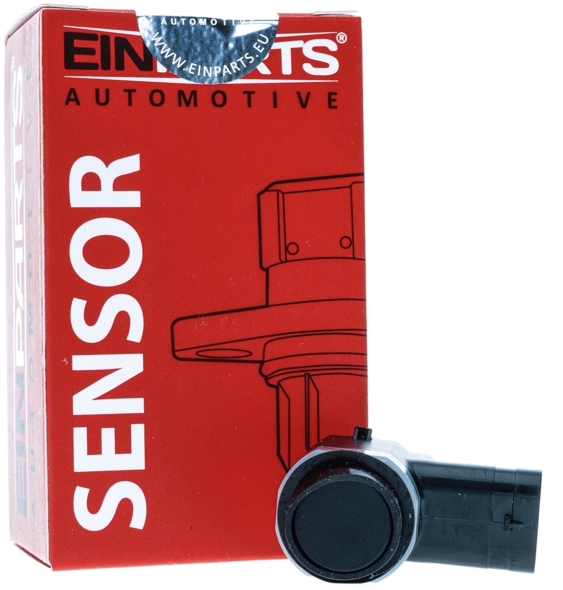 Einparts Automotive EINPARTS AUTOMOTIVE CZUJNIK PARKOWANIA DO AUDI A6 A7 A8 VW TIGUAN TOUAREG
