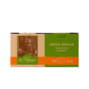 Sir Williams Zielona herbata Tea Green Sencha 500x1,6g - Herbata - miniaturka - grafika 5