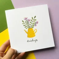Kartki okolicznościowe i zaproszenia - Kartka dziękuje - miniaturka - grafika 1
