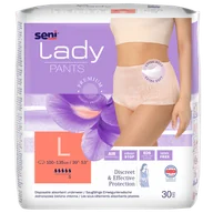 Bielizna lecznicza - Seni Lady Pants, majtki chłonne dla kobiet, Large, 100-135 cm, 30 sztuk - miniaturka - grafika 1