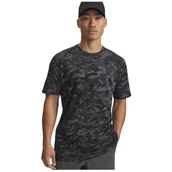 Koszulki sportowe męskie - Koszulka męska Under Armour ABC Camo SS Rozmiar: S / Kolor: szary/czarny - miniaturka - grafika 1