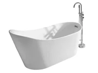 Wanny - Braider Memoria akrylowa wanna wolnostojąca 170x75 - miniaturka - grafika 1