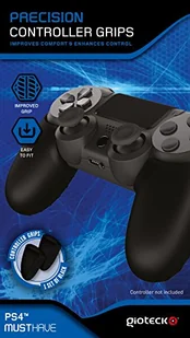 Gioteck Precision Controller Grips (PS4) - [Wydanie: Wielka Brytania] - Kontrolery do Playstation - miniaturka - grafika 1