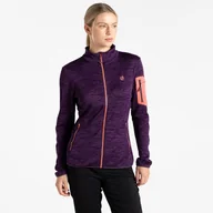 Bluzy damskie - Dare 2b Damski polar Torrek Mountain Fioletowy, Rozmiar: 46 - miniaturka - grafika 1