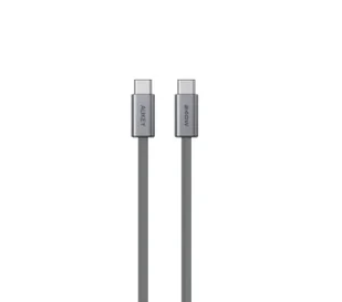 Aukey CB-DCC242 USB-C 1,8m 240W Grafitowy - Kable USB - miniaturka - grafika 1