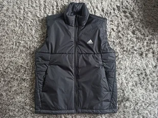 Nowa Kamizelka męska ocieplacz bezrękawnik Adidas r. L Oryginalna - Kamizelki męskie - miniaturka - grafika 1