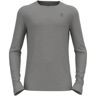 Koszulka męska Odlo BL TOP crew neck - Koszulki męskie - miniaturka - grafika 1
