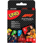 Gry karciane - Gra karciana UNO Formuła 1 JMF10 - miniaturka - grafika 1