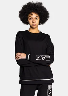 Komplet dresowy damski EA7 Emporio Armani 6KTV62 TJ3PZ 1200 - Dresy damskie - miniaturka - grafika 1