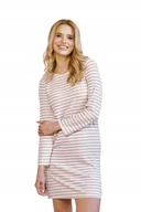 Bielizna nocna - TARO KOSZULA NOCNA ALESSANDRA 3429 XL RÓŻOWY - miniaturka - grafika 1