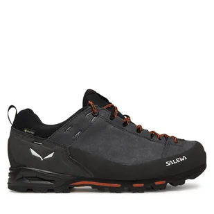 Trekkingi Salewa Mountain Trainer GTX 00-0000061428 Szary - Buty trekkingowe męskie - miniaturka - grafika 1