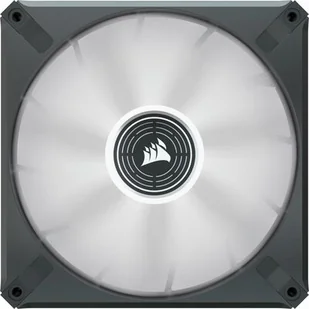 Corsair ML140 LED ELITE White - Chłodzenie do obudowy - 140 mm - - Wentylatory komputerowe - miniaturka - grafika 1