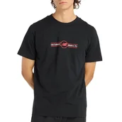 Koszulki męskie - Koszulka męska New Balance MT6148SVBK - czarna - miniaturka - grafika 1