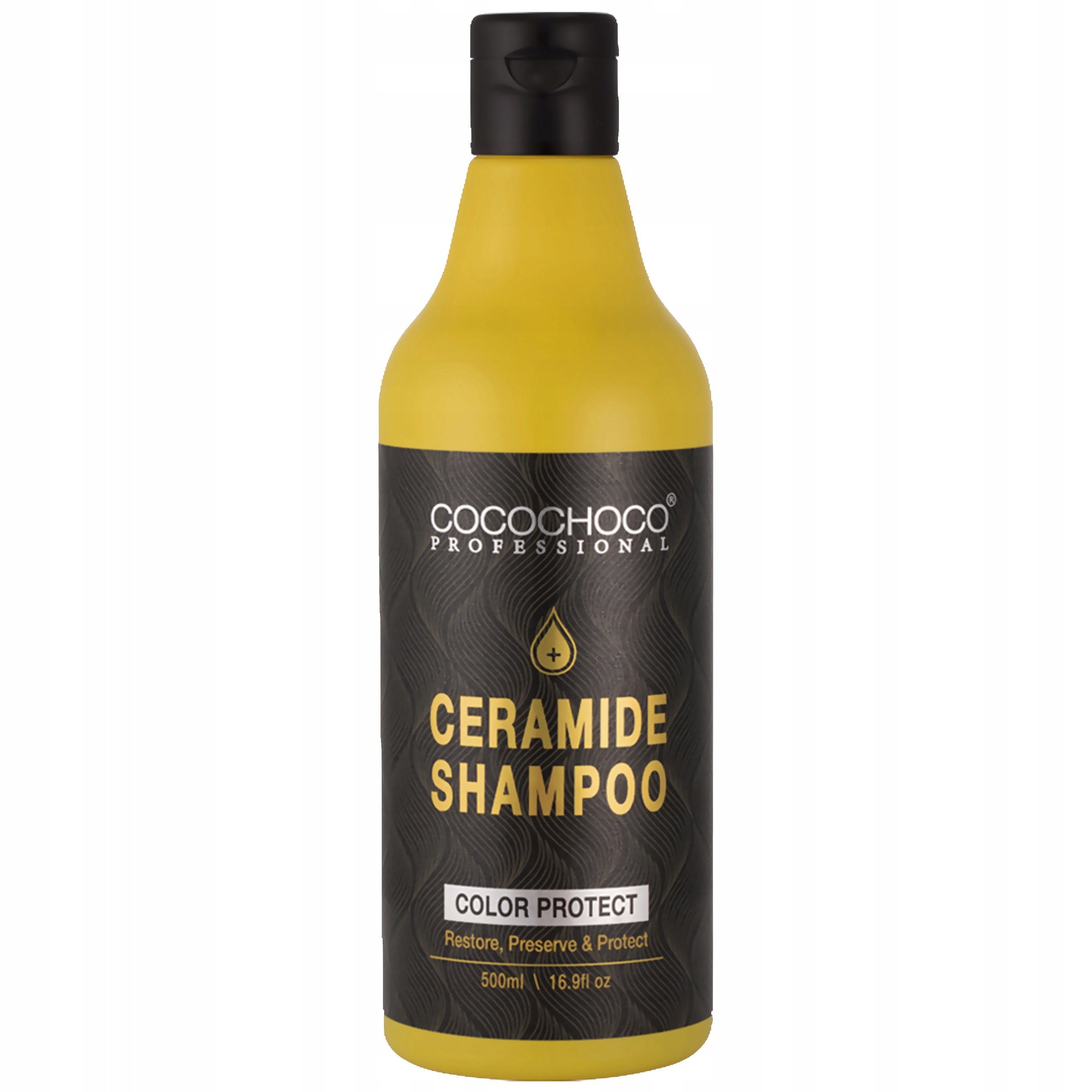 Cocochoco Color Protect z ceramidami, szampon do włosów farbowanych 500ml
