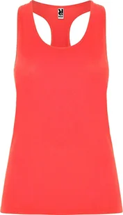 Roly CA6656 Koszula damska Aida Woman Tank Top - Kolor: Fluor Coral 234 - Rozmiar: L - Koszule damskie - miniaturka - grafika 1