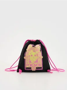 Reserved - Plecak worek Pokémon - czarny - Plecaki worki - miniaturka - grafika 1