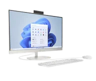 Zestawy komputerowe - All in One HP 27-cr0041nf / 97Y26EA / AMD Ryzen 7 / 16GB / SSD 1TB / AMD Radeon / FullHD / Win 11 / Biały - miniaturka - grafika 1