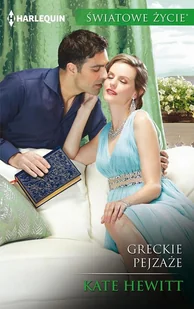 Greckie pejzaże Kate Hewitt MOBI) - E-booki - romanse - miniaturka - grafika 1