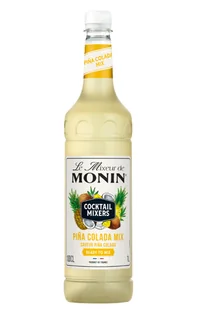 Baza koktajlowa MIXER MONIN Pina Colada Mix 1l - Syropy i koncentraty owocowe - miniaturka - grafika 1
