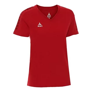 Koszulki i topy damskie - Select Damski T-shirt Torino T-shirt damski czarny czarny XL - grafika 1