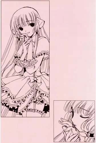 Plakat Anime Manga Chobits c_085 A2 (custom)