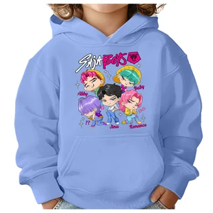 BLUZA DZIECIĘCA HUNTRIX SAJA BOYS 104 Z KAPTUREM BAWEŁNIANA JAKOŚĆ - Bluzy dla dziewczynek BLUZA DZIECIĘCA HUNTRIX SAJA BOYS 104 Z KAPTUREM BAWEŁNIANA JAKOŚĆ - Bluzy dla dziewczynek - miniaturka - grafika 1