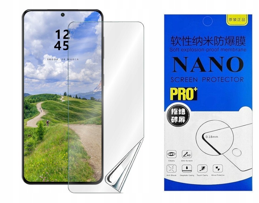 Folia HYDROŻELOWA FLEX NA CAŁY EKRAN TELEFONU do Honor Magic 6 Lite 5G