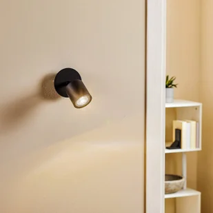 Luminex Spot Demia black 1 1429 - Lampy sufitowe - miniaturka - grafika 3