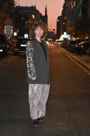 Spodnie sportowe damskie - Spodnie Pink Gloss - miniaturka - grafika 1