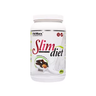 FITMAX Slim Diet - 975g - Chocolate Hazelnut - Dieta i odchudzanie - Spalacze tłuszczu - miniaturka - grafika 1