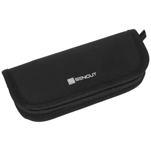 Nóż składany Sencut Crowley Guibourtia Wood, Black Stonewashed D2 (S21012-5) - Noże - miniaturka - grafika 9