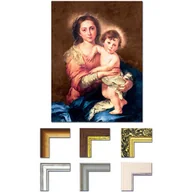 Ikony i obrazy sakralne - Obraz Matka Boża i Dzieciątko Jezus - miniaturka - grafika 1