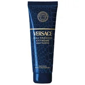 Wody i perfumy męskie - Versace Eau Fraiche Extreme perfumowany żel do kąpieli i pod prysznic 250ml - miniaturka - grafika 1